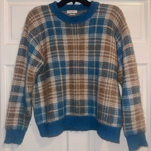 Sandro Blue Sweater